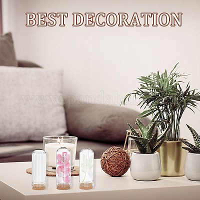 Стеклянный купол AJEW-CP0005-62C-1