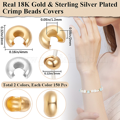 Латуни обжимной шарики охватывает FIND-BBC0015-78A-1