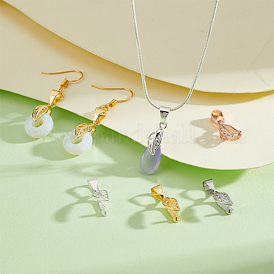 24 шт. 4-х цветные латунные скобы для ледоруба KK-PH0010-79-1