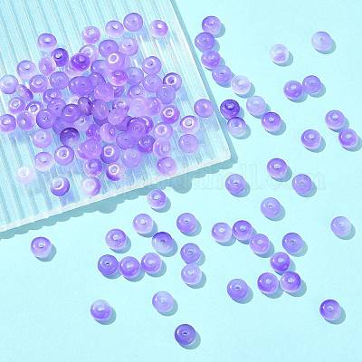 120 шт. окрашенные в процессе выпечки бусины из искусственного нефрита DGLA-FS0001-22-1