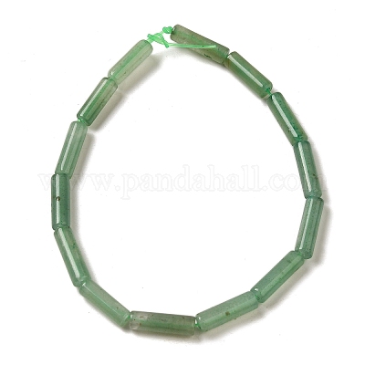 Естественный зеленый авантюрин бисер нитей G-U010-A03-01-1