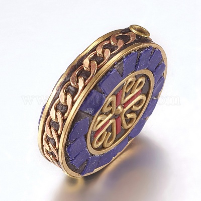 Индонезийские бусины ручной работы IPDL-F023-10A-1