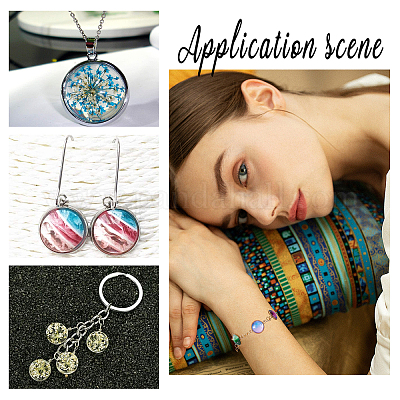 Наборы для изготовления кулонов своими руками DIY-UN0001-56-1