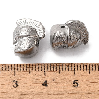 Бусины из нержавеющей стали марки 304 STAS-I305-122P-1