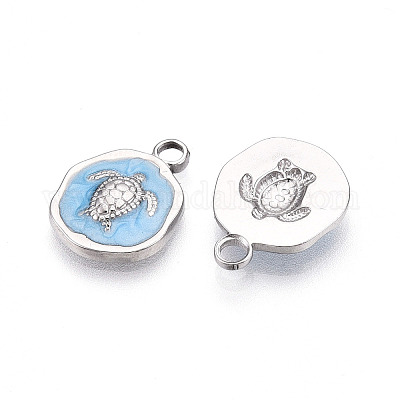 Подвески из нержавеющей стали 304 STAS-N108-08B-P-1