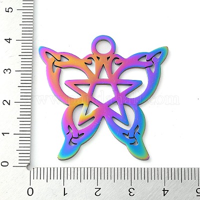 Подвески из нержавеющей стали 304 STAS-R116-09RC-1