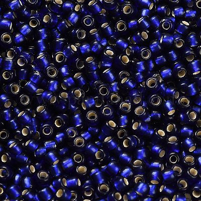 Круглые бусины toho 11/0 SEED-TR11-0028DF-1