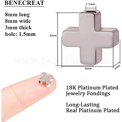 Латунные бусины&nbsp;KK-BC0005-06-1