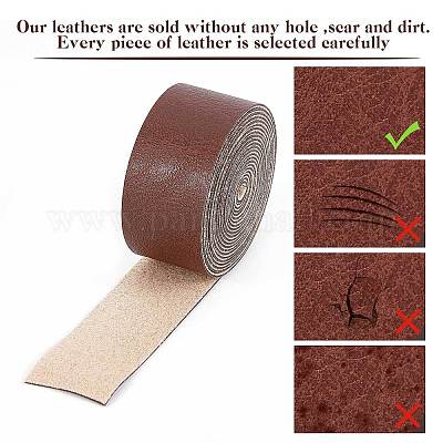 Шнур из искусственной кожи LC-WH0006-06B-15-1