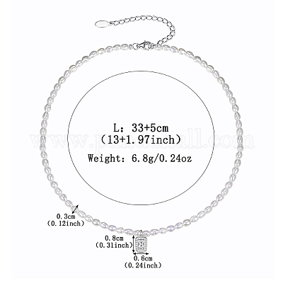 925 кулон из стерлингового серебра с микропаве из прозрачных кубических цирконий SK5682-1