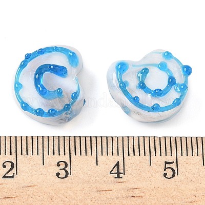 Бусины лэмпворк  LAMP-D303-08D-1