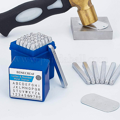 Железные штампы AJEW-BC0005-47-1