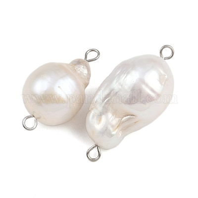 Подвески-капельки из натурального пресноводного жемчуга Кеши STAS-D378-13P-1