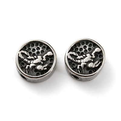 Бусины из нержавеющей стали 304 STAS-H156-01C-1