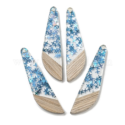 Деревянные подвески FIND-B042-02A-1