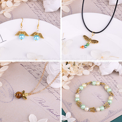 Сплавочные овальные бусины тибетского стиля  TIBEB-CD0001-04AG-1