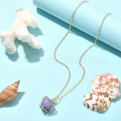 Плетеный мешочек из нержавеющей стали 304 в технике макраме NJEW-TA00079-02-1