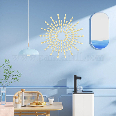 150 шт. стеклянные кабошоны в форме капли DIY-OC0001-39B-1