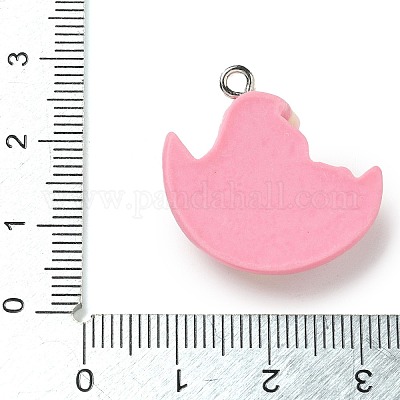 Подвески из непрозрачной смолы на тему сна RESI-G105-09A-1