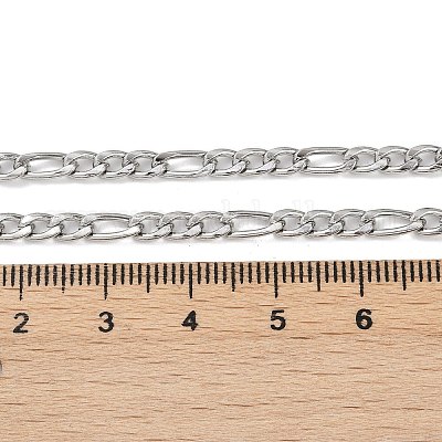 Не тускнеющие ожерелья из нержавеющей стали 304 Figaro STAS-P101-71P-1