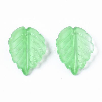 Окрашенного распылением стеклянные подвески GLAA-N042-004-A03-1