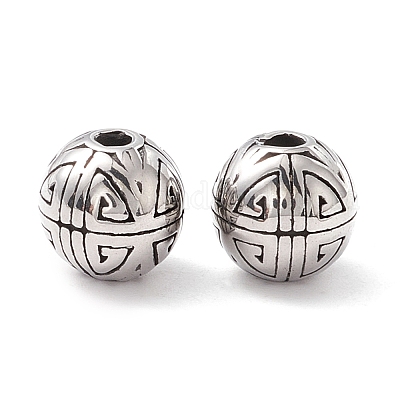 Бусины из нержавеющей стали 304 STAS-M298-26AS-1