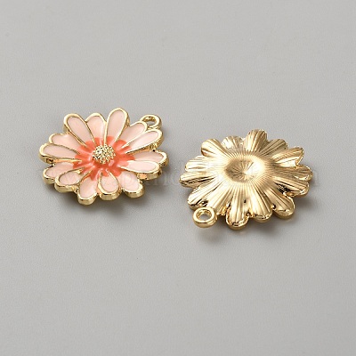 Подвески из эмали и сплава FIND-WH0433-97G-C-1