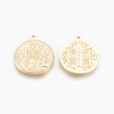 Латунные подвески KK-O116-04G-1