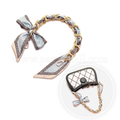 Алюминиевые цепи-удлинители для сумок PW-WG7B158-14-1