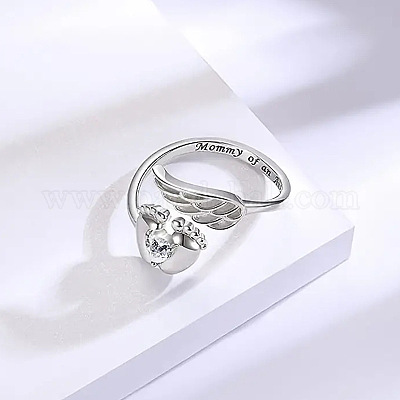 Модные латунные кольца-манжеты с кубическим цирконием FS-WGAF8F3-01-1