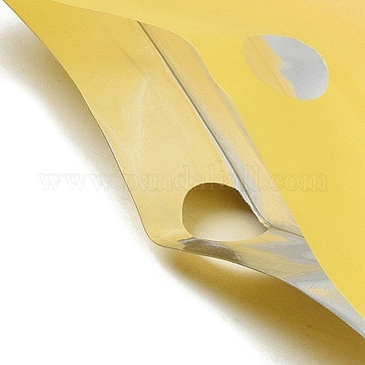 Прямоугольные пластиковые пакеты Инь-Янь с застежкой-молнией OPP-H001-01D-02-1