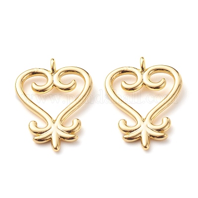 Латунные подвески KK-J278-06G-1