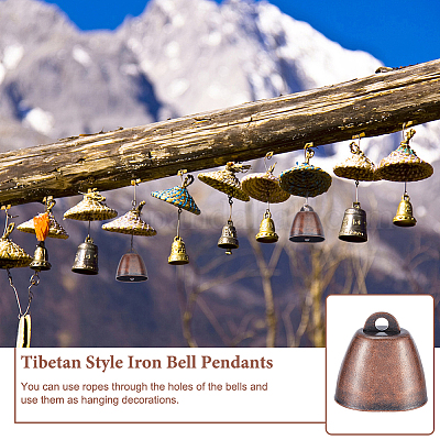 Grazing Cow Bells Premium Cowbell Wind Chime Pendant Horse Sheep