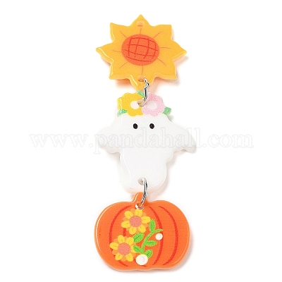 Акриловые подвески на тему хэллоуина MACR-C022-01E-1