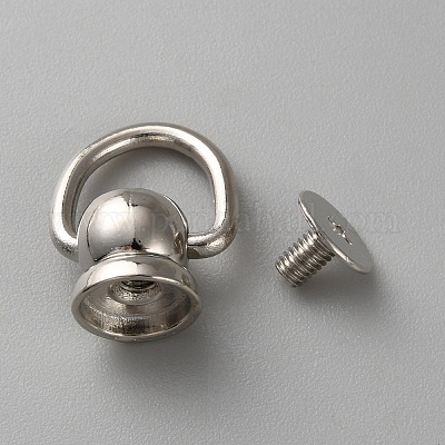 Заклепки из цинкового сплава и железа с шариками PALLOY-WH0048-30P-1