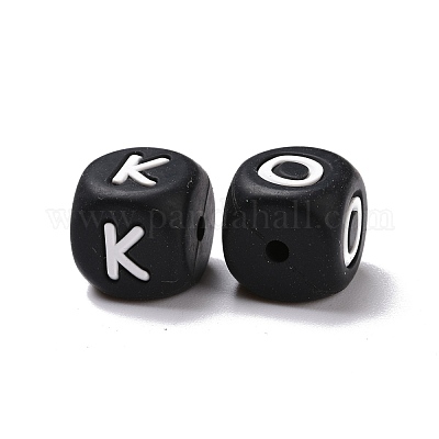 Силиконовые бусины&nbsp;SIL-WH0002-25A-1