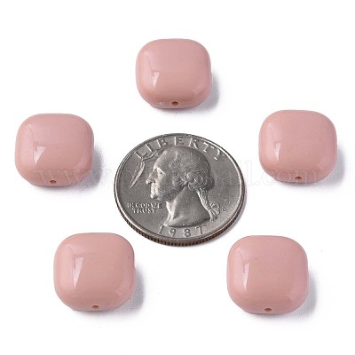 Непрозрачные акриловые бусины MACR-S373-147-A14-1