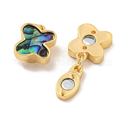 Латунные магнитные застежки KK-A214-06G-1