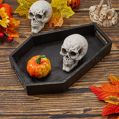 Гроб деревянные подставки для ювелирных изделий FIND-WH20024-25-1