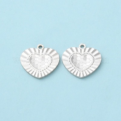 925 Sterling Silber Charme&nbsp;STER-C004-09S-1