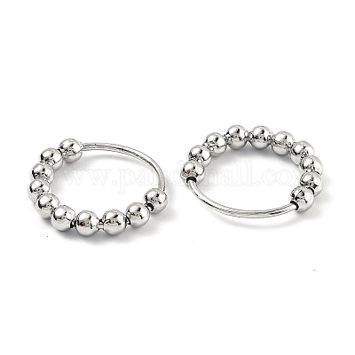 Латунное пальцевое кольцо RJEW-Z008-01P-1