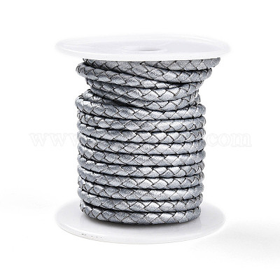 Плетеный шнур коровья кожа NWIR-N005-01L-3mm-1
