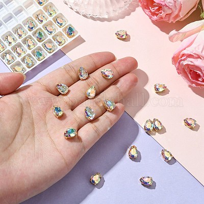 Пришивные чашки preciosa® maxima crystal X-PRC-SD10-00030-200-G-1