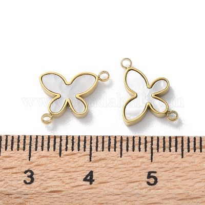 Ионное покрытие (ip) 304 нержавеющая сталь pave белый корпус разъема подвески STAS-Z099-03G-03-1