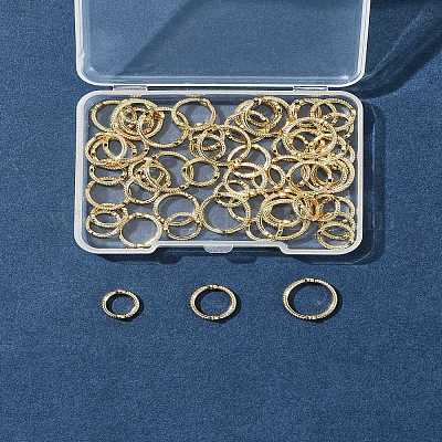 60 шт. 3 стиля стойки с покрытием из сплава рамы для бусин FIND-FS0003-45-1