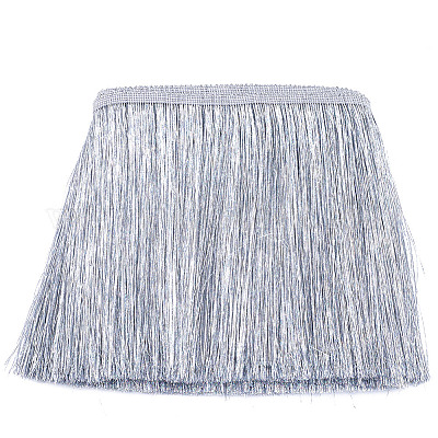 5 м отделка бахромой из полиэстера DIY-GF0007-86-1