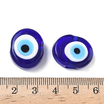 Ручной зло бусины глаз LAMP-G168-02D-1