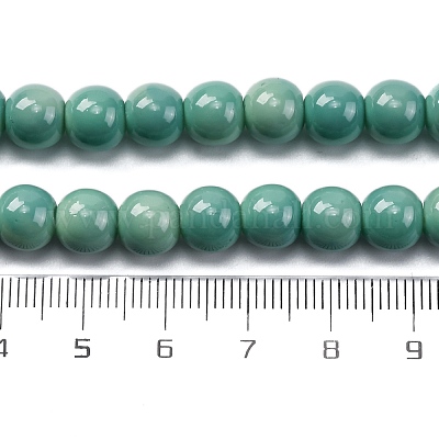 Лакированные бусины&nbsp;DGLA-XCP0001-21-1