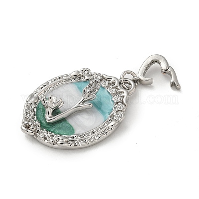 Латунные подвески KK-R210-07P-01-1