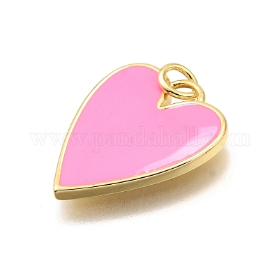 Латунь эмаль подвески KK-K401-14G-03-1